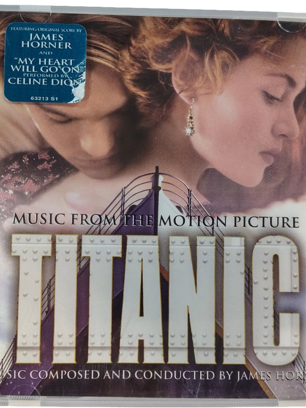 (1997) Titanic: Music from the Motion Picture Soundtrack CD